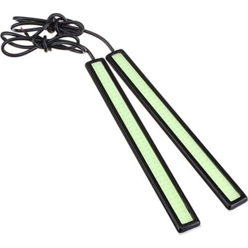 2 x 84 LED Super Bright COB Car LED Light DRL Fog Driving Lamp Waterproof 12V 6W Ice blue