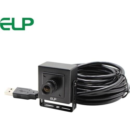 8MP 3264X2448 MJPEG 15fps mini box video camera CMOS Sony IMX179 usb camera with HD lens optional