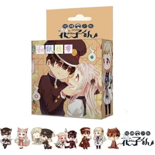 1.5cm*5m Toilet-Bound Hanako-kun Anime Tape Adhesive Tape DIY Scrapbooking Sticker Label Masking Tape