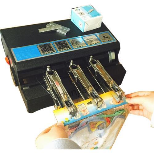 Automatic Stapler School Office Supplies Binding Machine Paper Stapler electric stapler paper binding machine 220v 25w 1pc
