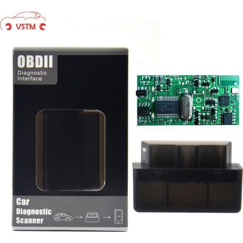 2019 Mini V1.5 Super MINI ELM327 Bluetooth ELM 327 PIC18F25K80 Version 1.5 OBD2 / OBDII for Android Torque Car Code Scanner