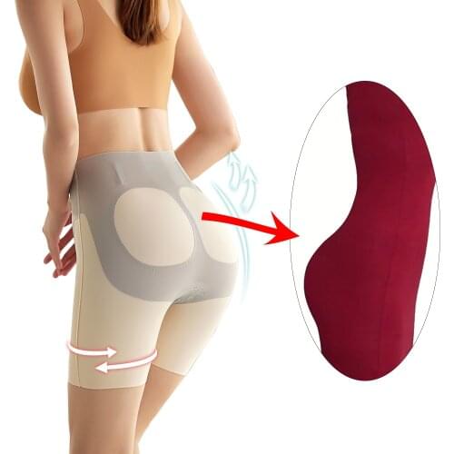 SURE YOU LIKE New Seamless High Waist Slimming Women Shaper Underwear Hip Raise Waist Trainer Sexy Shapewear Body Shaper Pants