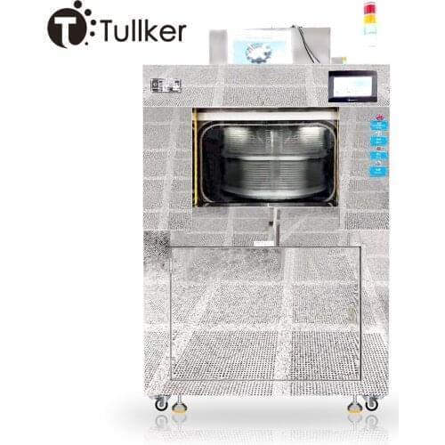 Fully Automatic Wafer Two Fluid Enclosed Semiconductor Grain Cleaning Machine Integrated Circuit MEMS Power Device LED Chip Wash