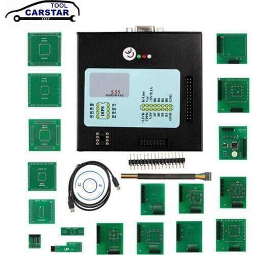 XProg-M V5.55 V5.86 V6.12 V6.17 V6.26 ECU Chip Tunning ECU Programmer X Prog M Box V6.26 XPROG-M 5.55 Without USB Dongle