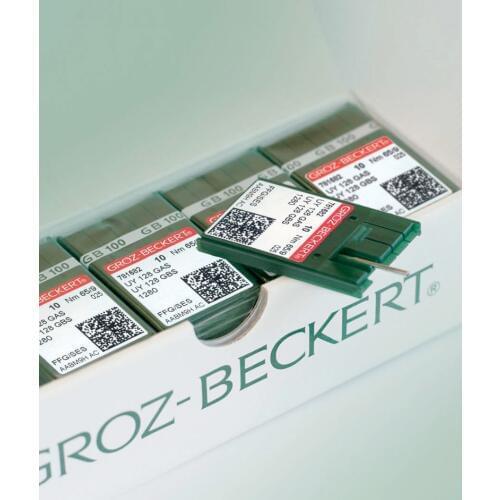 Germany GROZ-BECKERT Titanium DBXK5 Commercial Embroidery Machine Needles FOR TAJIMA, BRUDA, TOYOTA, MELCO, HAPPY, MEISTERGRAM