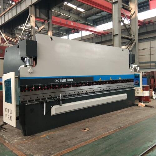 CNC Hydraulic Press Brake Machine For 6000mm Lengthen Metal Forming Bending Product