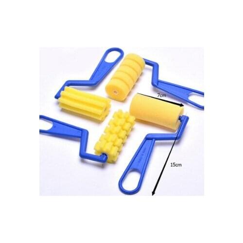 Sponge brushes random graffiti brush manual DIY painting brush painting tools for children