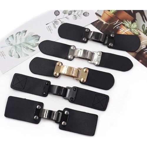 Button button monopoly windbreaker coat button high-end leather metal buckle sweater coat windbreaker belt leather buckle