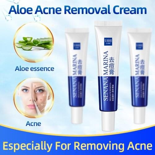 Acne Cream Balance Water and Oil Improve Acne Marks Treatment Face tmc Scar Blackhead Remover Skin Care Repair