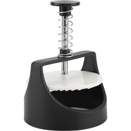 Stainless Steel 1 Set Round Shape Hamburger Press Hamburger Maker Press Burger Meat Maker Mold Meatball Maker Kitchen Gadgets