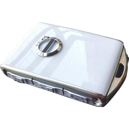 Metal Keychain Protective Cover Remote Control Key Shell Cover S90 XC60 S60 XC40 V60 V90 Buckle Bag Modification