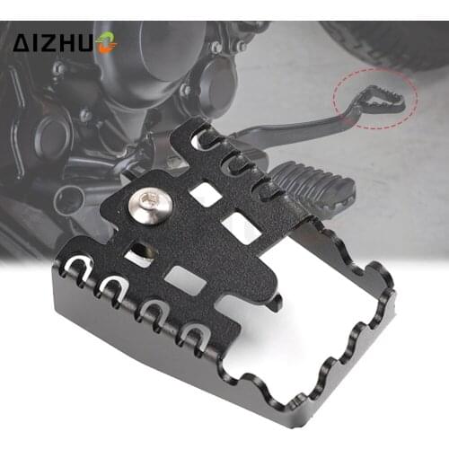Motorcycle Rear Brake Lever Pedal Extender Foot Peg Enlarge Extension FOR HONDA Rebel CMX300 CMX500 REBEL CMX 300 500 2017-2021