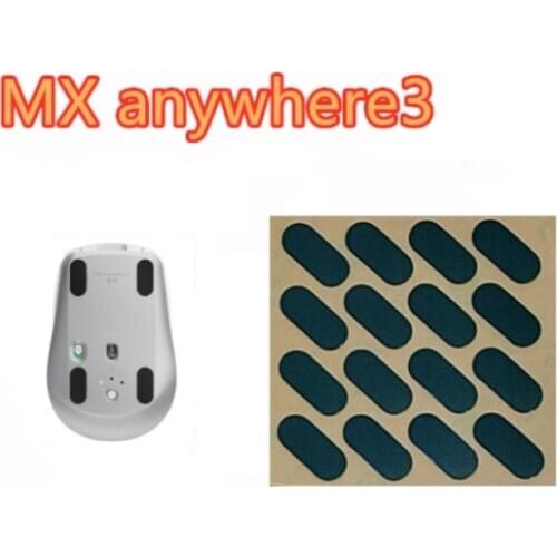 Pack of 4 Mouse Feet Skates for Logitech MX Anywhere 3 /MX Anywhere 2 / MX Anywhere