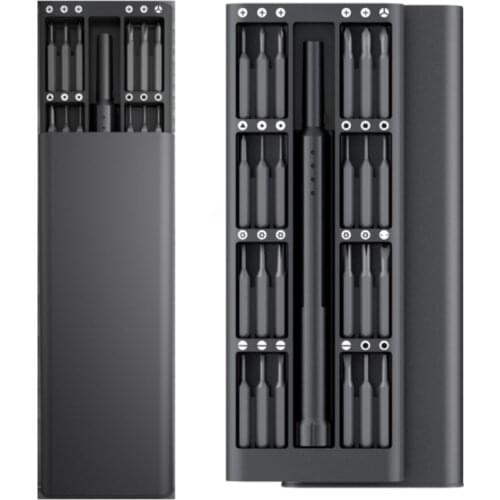 Precision Screwdriver Set 24 in 1 Multifunctional Opening Repair Tool Kits For Magnetic Bits Handle Phone Repair Kit Hand Tools