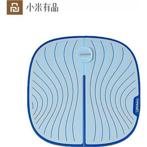 New Youpin EMS Leg Massager Eliminates Leg Muscle Soreness Wireless Folding Intelligebt USB Charge Easy Use for Smart Home