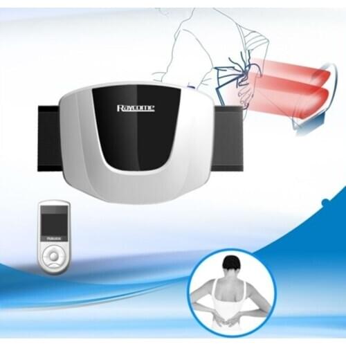 Waist Backbone Massager Pain Reliever Laser Therapy Waist Care Massager LLLT Home Healthcare Massager