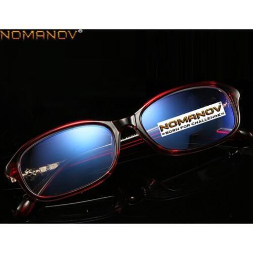Hand Made Frame Ultra Light Fashion Red Women Luxury Reading Glasses 0.75 1 1.25 1.5 1.75 2 2.25 2.5 2.75 3 to 4