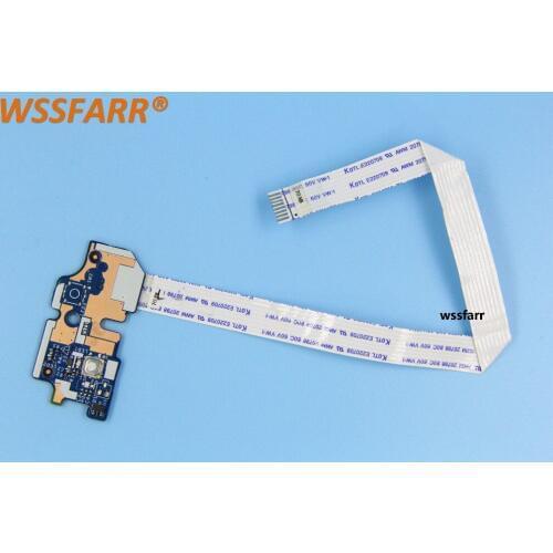 Original Power Button Board With Cable For ACER E1 E1-571 E1-531 E1-521 E1-571G E1-531G E1-521G Switch board LS-7912p