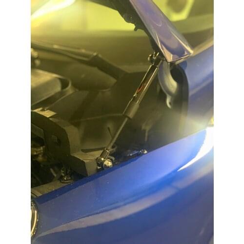 Front Bonnet Hood Damper for for Ford Fiesta ST 2018-2021 Modify Gas Struts Lift Support Shock Absorber