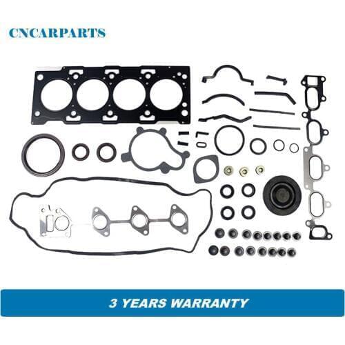 Full Head Gasket Set Fit For Hyundai Elantra Trajet Santa Fe 2.0 Crdi D4ea VRS