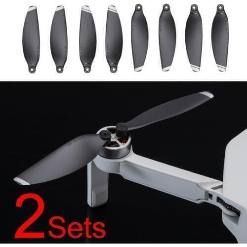 Original Propeller for DJI Mavic Mini Propeller Set Quieter Flight and Powerful Thrust Mavic Mini Spare Parts Drone Accessories