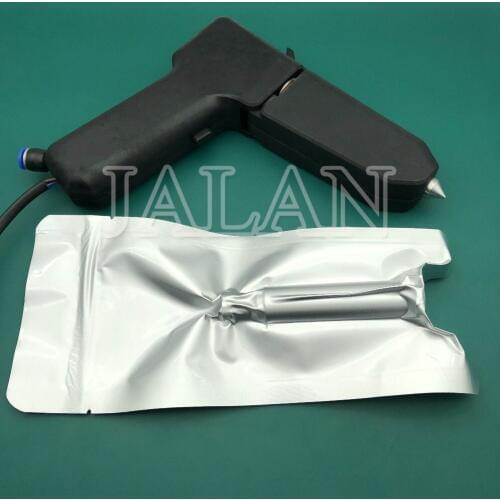 PUR Heating dispenser gun with heat glue for iPhone X glass frame dispensing lcd touch screen bezel heat dispenser tool repair