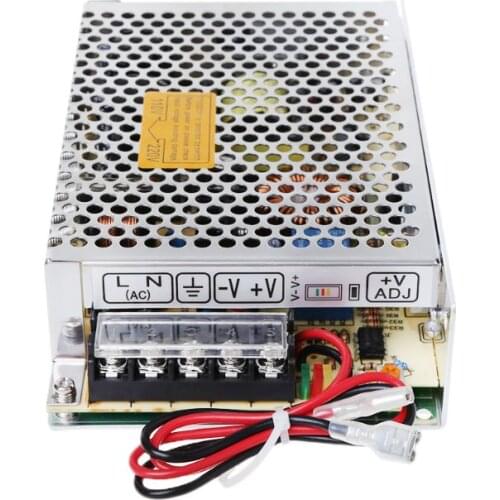 SC-120W-12V10A Switching Power Supply With UPS Monitor Battery Charger 4X7A