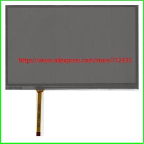 10PCS New 7.3Inch LTA070B511F LTA070B510F touch screen Lexus IS250 IS300 IS350 Car Navigation Display 169*107mm touch pad