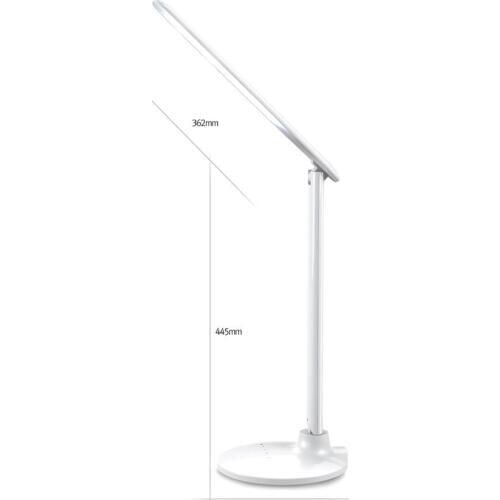 [Seven Neon]8sets Portable 7W dimmable touchable patent design led desk lamp,led desk child reading lamp