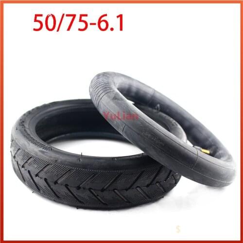 50/75-6.1 Tire Inner Tube 8 1/2X2 Inflatable Tyre for Xiaomi Mijia M365 Electric Scooter Wheels Front Rear Tires8.5 inch tyre