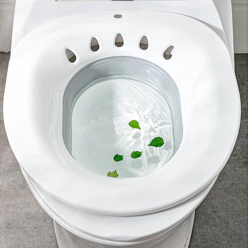 Folding Woman Bidet Portable-Female Private Parts Pregnant Women Wash The Butt Basin Wash Potty For Maternal Child Adult Toilet