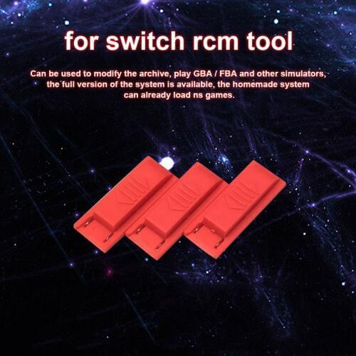 Replacement Switch RCM Tool Plastic Jig for Nintendo Switchs VDX99