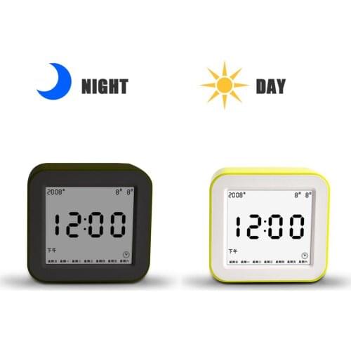 LED Digital Alarm Clock Countdown Time Function Desktop Clock For Home Office Calendar Desk Clocks