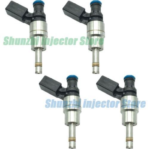 4pcs Fuel Injector Nozzle For volkswagen PASSAT B6 2.0 OEM:06F906036A 0261500020 06F906036G