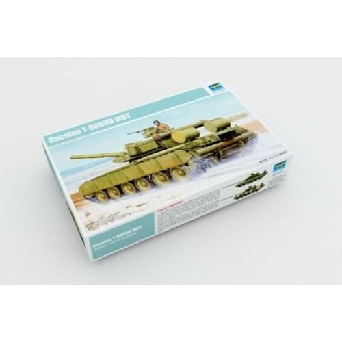 Trumpeter 05581 1/35 Russian T-80BVD Main Battle Tank - Scale Model Kit