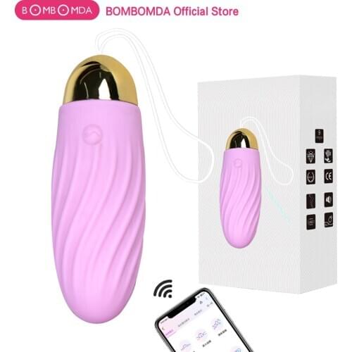 Panty Vibrator APP Remote Control Kegel Balls G-spot Dildo Massager Vibrating Egg Clitoral Stimulator Female Masturbator Sex Toy