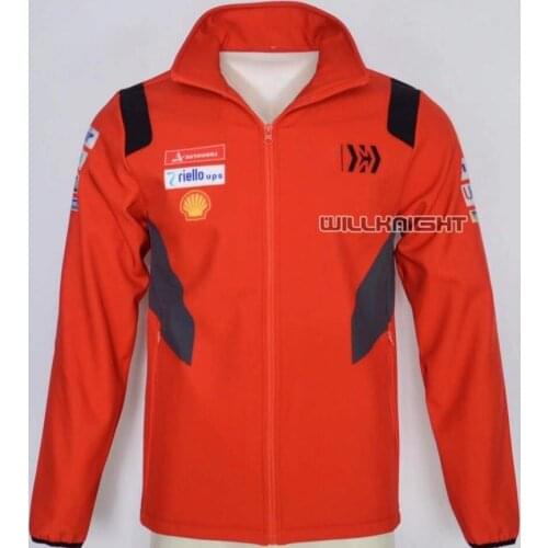 Street Moto Riding Mountain Bicycle Offroad Sweater Full Zip Fleece Hoodie Plus velvet thickening Sweatshirt