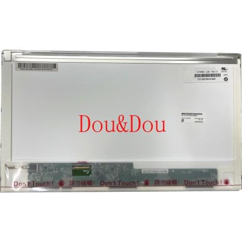 Free Shipping N156B6-L0B L03 L04 N156B6-L06 L0A LTN156AT03 LP156WH4-TLN1 B156XW02 LP156WH2 Laptop Lcd Screen 1366*768 40 Pins
