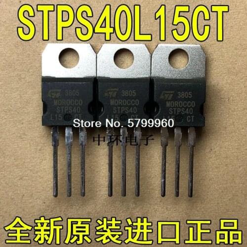10pcs/lot STPS40L15CT transistor