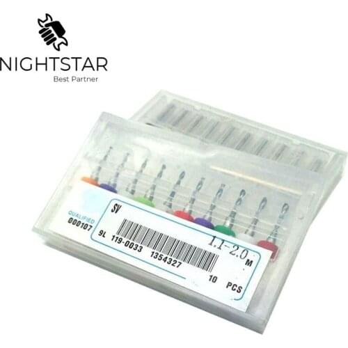 10Pcs PCB Mini Drill Bit Carbide Micro Drill Bit PCB Printed Circuit Board Drill Bit Set PCB Drill 1.2mm To 2.0mm