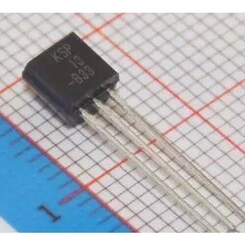 100PCS/LOT KSP13 TO-92 Darlington transistor