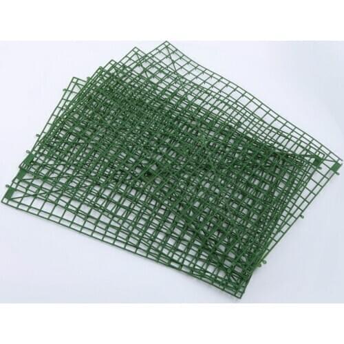 3Pcs/Lot Plastic Base DIY Flower Row Flowers Wall Wedding Background Decoration Wedding Arches Supplies Flower Arrangement