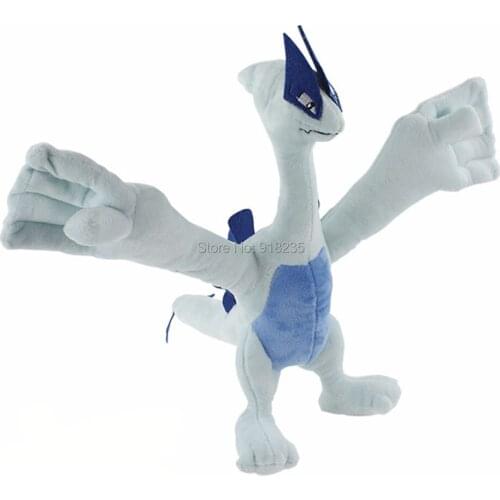 5/Lot Lug Mega Evolutions XY 33CM Plush Doll For Children Soft Best Gifts Stuffed Toys