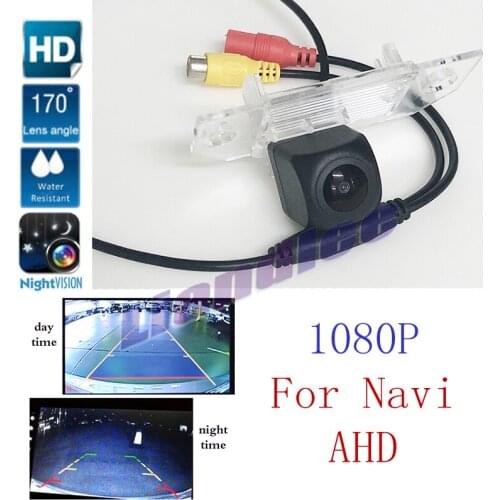 Car Rear Camera For Ford Focus Hatchback 2004~2008 Big CCD Night View Backup Reverse AHD Vision 1080 720 RCA WaterPoof CAM