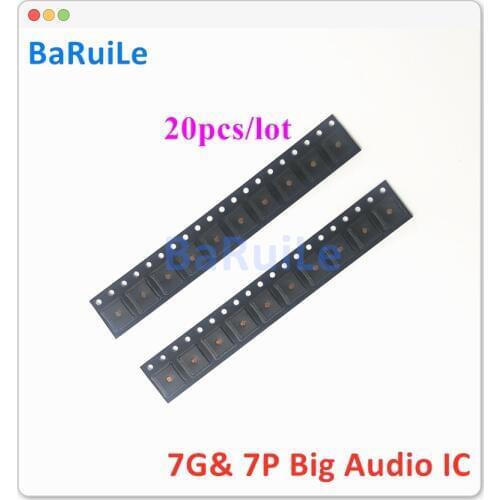 BaRuiLe 20pcs U3101 338S00105 for iphone 7 7plus big main audio codec ic chip repair part