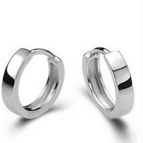 Free Shipping New Fashion Compact Small Exquisite 925 Sterling Silver Jewelry Circle Female Earrings SE22