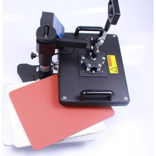 Free shipping DX801 Mug sublimation press machine 8 in1 heat press transfer machine for mug cap plate T-shirt printing machine