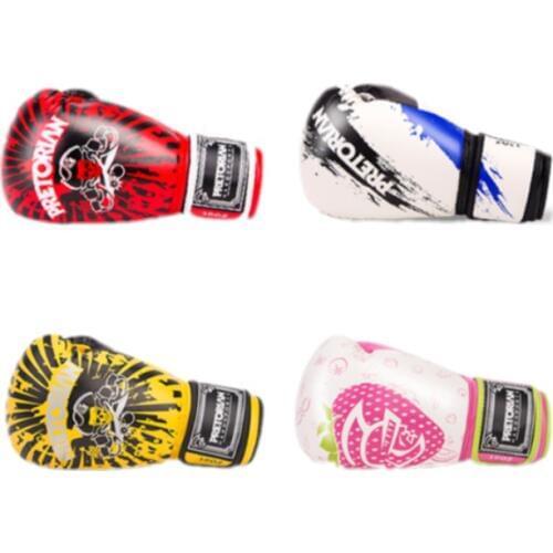 Brazil pretorian MMA boxing Gloves manoplas boxeo Training Punch Mitts luva boxe guantes boxeo Sanda Muay Thai Gloves 10oz 12oz