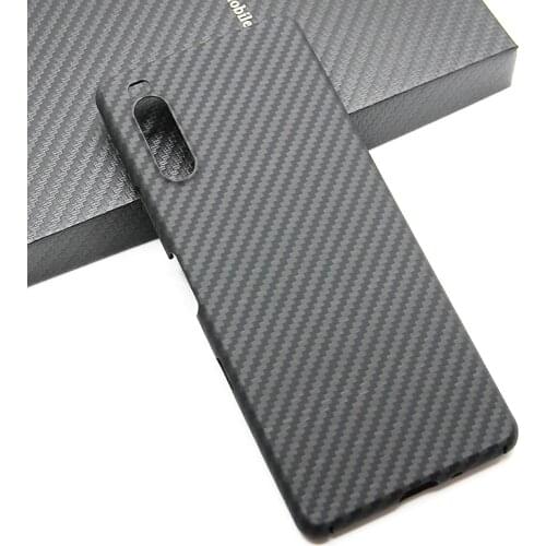 Carbon fiber phone case for SONY Xperia 10 III Xperia 10iii Thin and light attributes Aramid fiber material shell