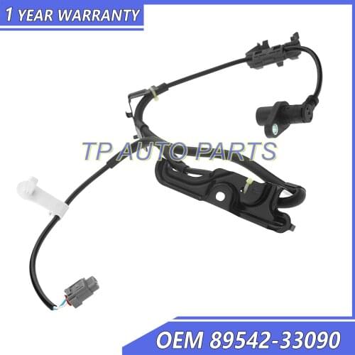 ABS Wheel Speed Sensor OEM 89542-33090 8954233090 Compatible With Toyota